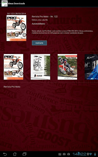 Pro Moto Magazine