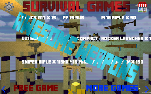 免費動作App|求生游戏 - 2区 Survival Games|阿達玩APP