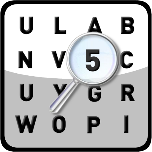 Word Search 5 LOGO-APP點子