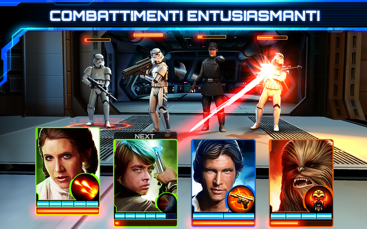  Star Wars: Assault Team, ottimo strategico a turni per iOS, Android e WP8 (GRATIS !)