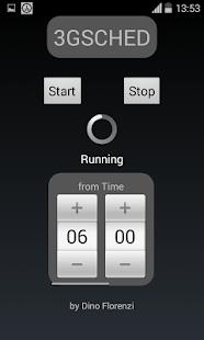 3GSCHED Screenshots 1