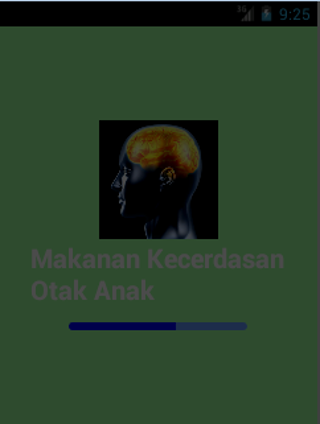 Makanan Kecerdasan Otak Anak