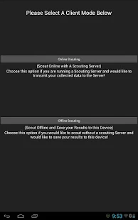   2410 Scouting App (2013 Ver.)- screenshot thumbnail   