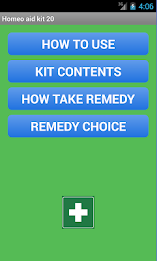 Homeopathic aid kit 20 poster 2