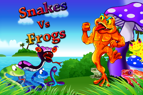 Snakes Vs Frogs