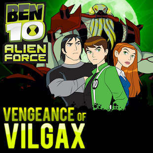 Ben 10 Vengeance of Vilgax