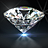 Diamond Live Wallpaper BLING! mobile app icon