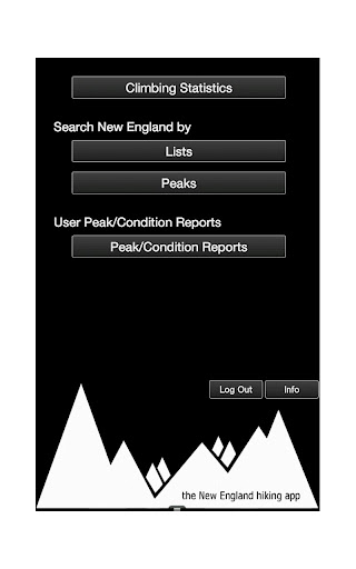 the New England hiking app
