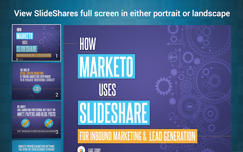 SlideShare Presentations - screenshot thumbnail