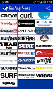 Surfing News Screenshots 0