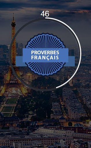 Proverbes français