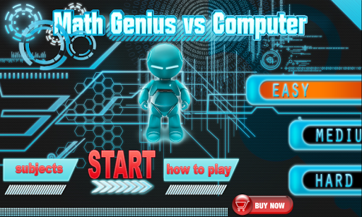 Math Genius vs Computer