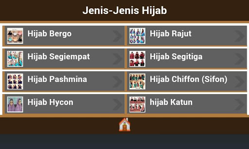 Jenis dan Cara Memakai Hijab