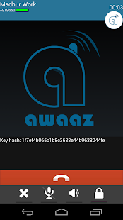 Awaaz - Free & Secure Calls - screenshot thumbnail