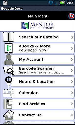 Mentor Public Library Mobile