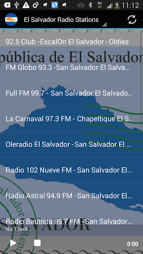 El Salvador Radio Stations