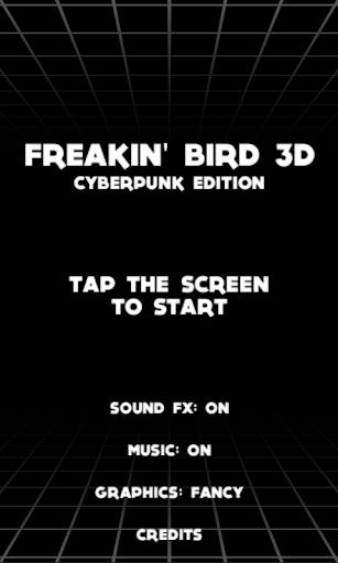 【免費街機App】Freakin Bird 3D Cyberpunk-APP點子