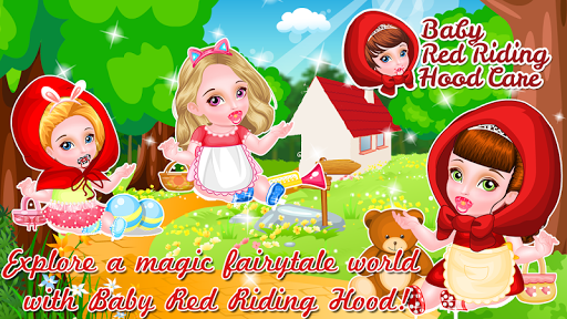 【免費家庭片App】Baby Red Riding Hood Care-APP點子