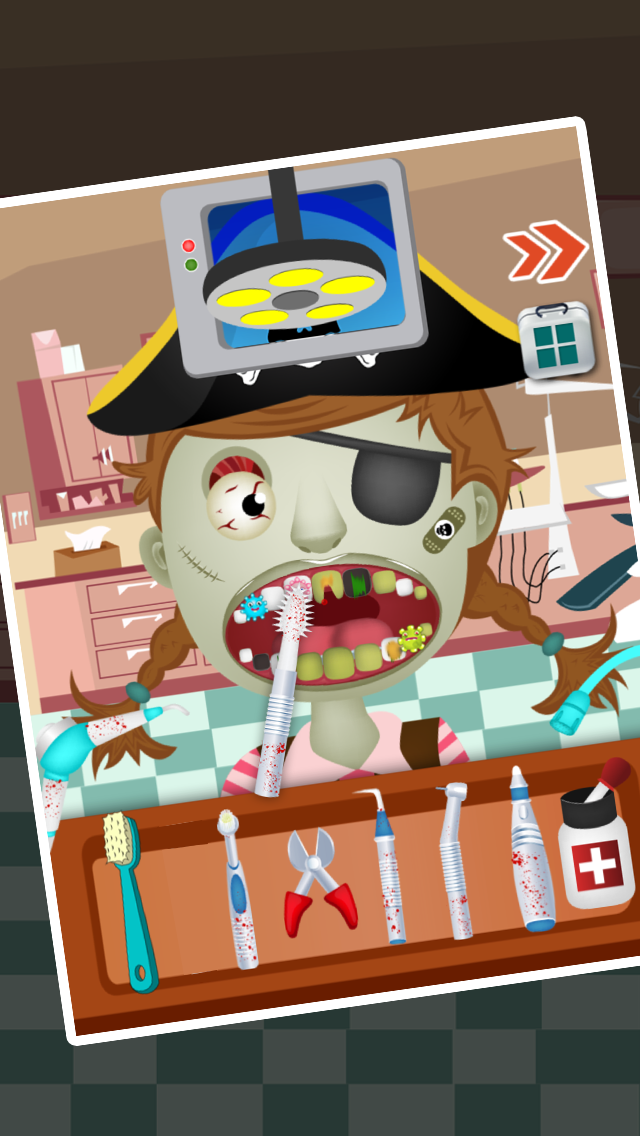 Monster Dental Clinic Screen 2