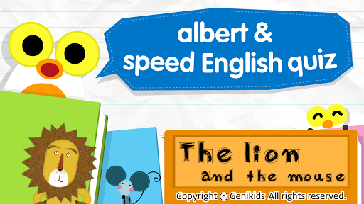 Speed Quiz 1 English