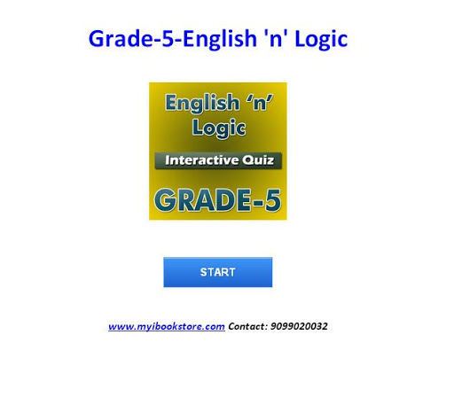 English 'n' Logic Grade-5