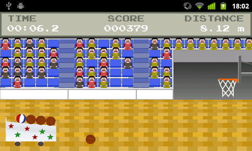 【免費體育競技App】Retro Basketball-APP點子