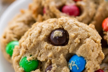 Gluten Free Monster Cookies