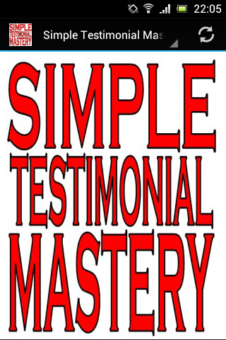 Simple Testimonial Mastery PRO
