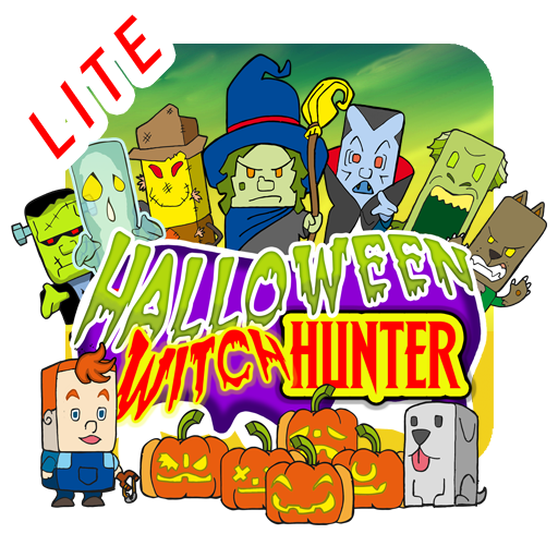 Halloween Witch Hunter Lite 動作 App LOGO-APP開箱王