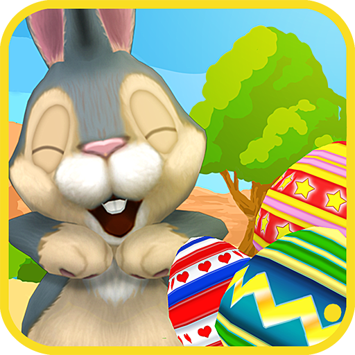 Rabbit Frenzy Easter Egg Storm 街機 App LOGO-APP開箱王