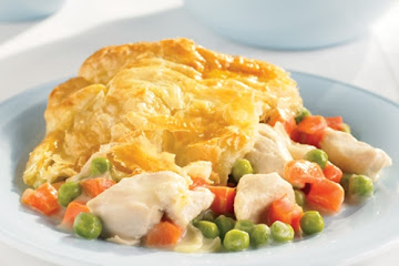 Skillet Chicken Pot Pie