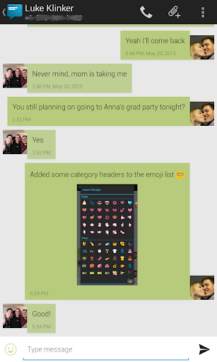 Android Messaging App