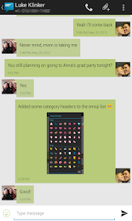 Sliding Messaging Pro - screenshot thumbnail