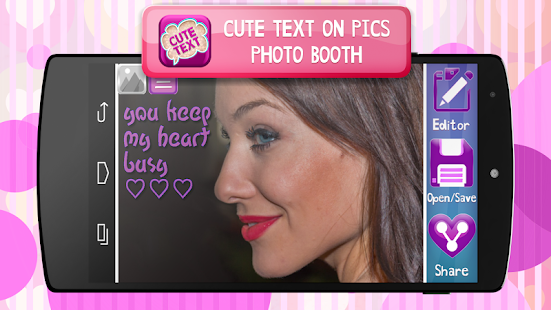 Cute Text on Pics Photo Booth Screenshots 6
