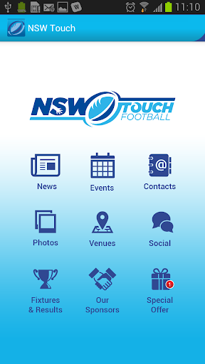 【免費運動App】NSW Touch-APP點子