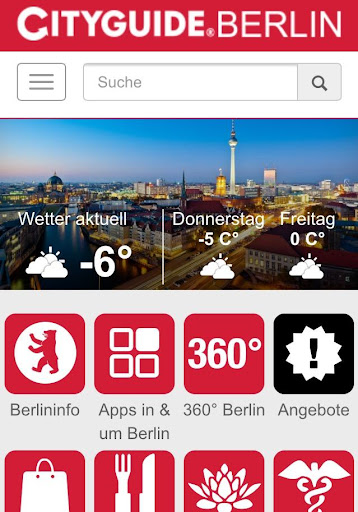 Berlin die Hauptstadt-App