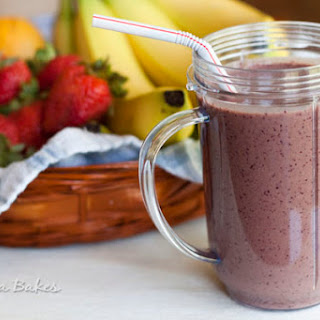Berry Yogurt Smoothie