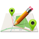 Cover Image of ダウンロード Map Pad+ Measure Area Length 2.5.9 APK