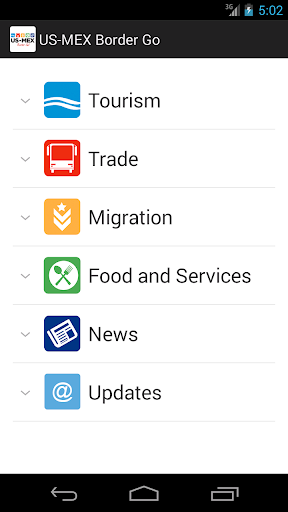 【免費生活App】US-MEX Border Go-APP點子