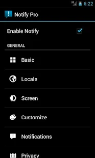 Notify Pro - screenshot thumbnail