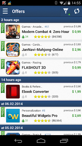 AppZapp - Top Apps Sales