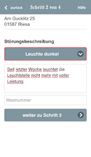 Störungsmelder Riesa Screenshots 7