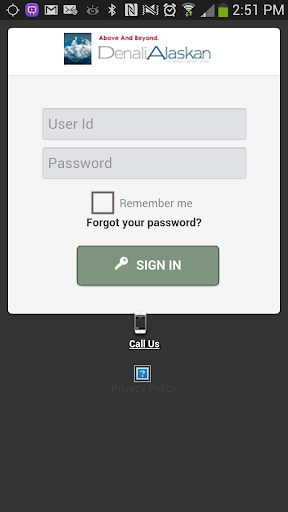 Denali Alaskan Mobile Banking