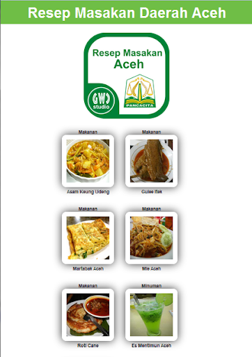 Resep Masakan Daerah Aceh