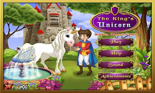 Kings Unicorn - Hidden Objects