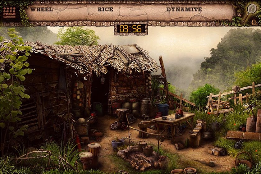 Hidden Object: Mystery Land Screen 2
