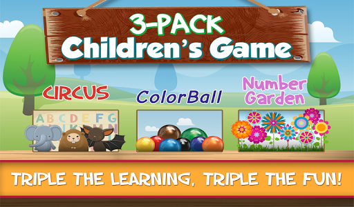 Three Children's Games in One