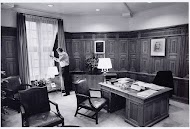 Eerste werkdag van Wim Kok als premier in het Torentje