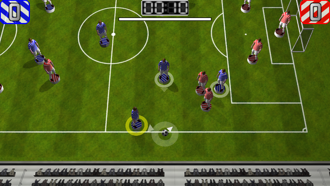 Android application Blo-Ball Soccer screenshort