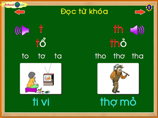 【免費教育App】Bài 15: chữ t, th, vần tổ, thỏ-APP點子